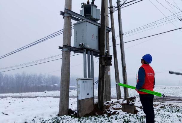 臨漳供電公司：雪后特巡再遇搶修，太行之光勇保光明