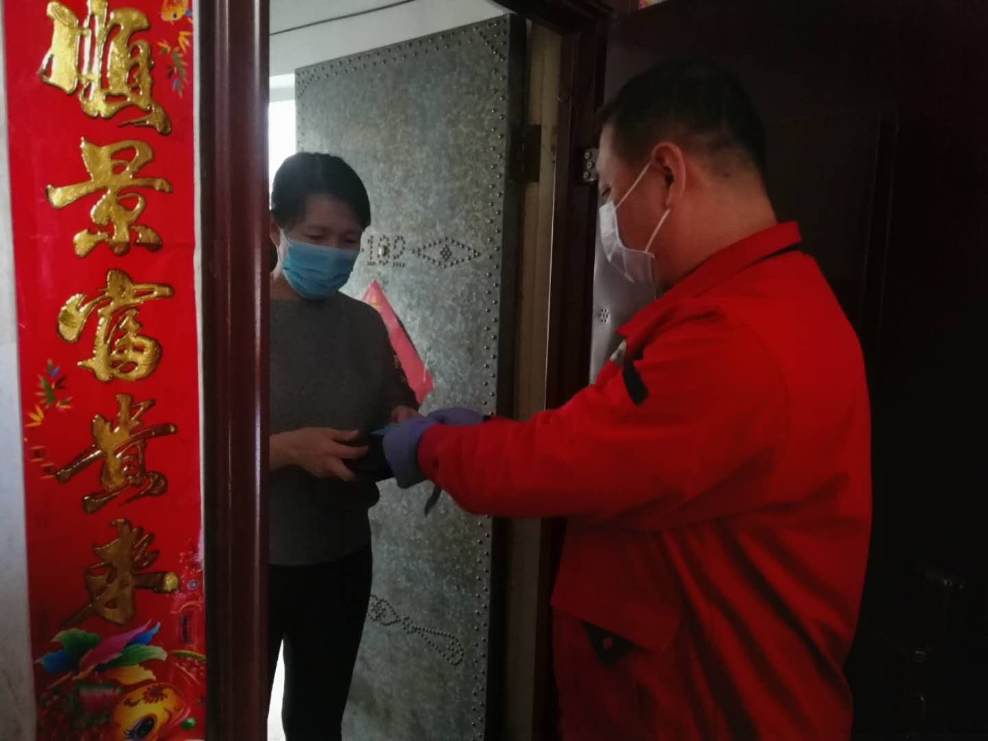 疫情防控，黨員在行動(dòng)