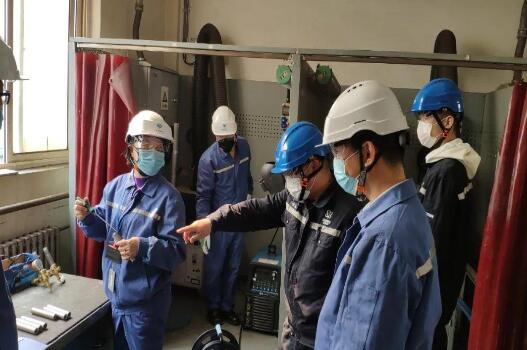 田灣核電項(xiàng)目部正式啟動5、6號機(jī)組焊接