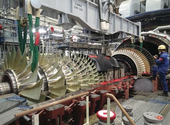 三菱新型燃?xì)廨啓C(jī)發(fā)展的試驗(yàn)場,T-Point 2即將調(diào)試完畢