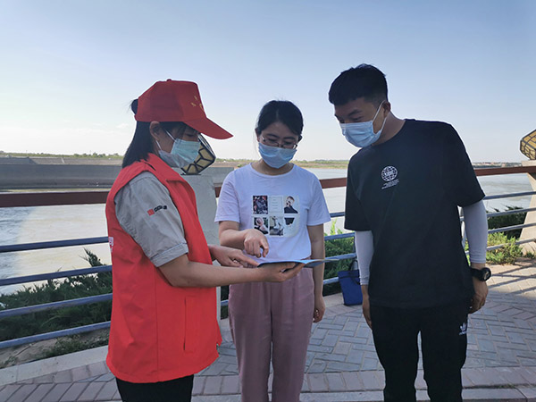 大唐海勃灣水利樞紐公司：保護(hù)母親河，我們在行動(dòng)