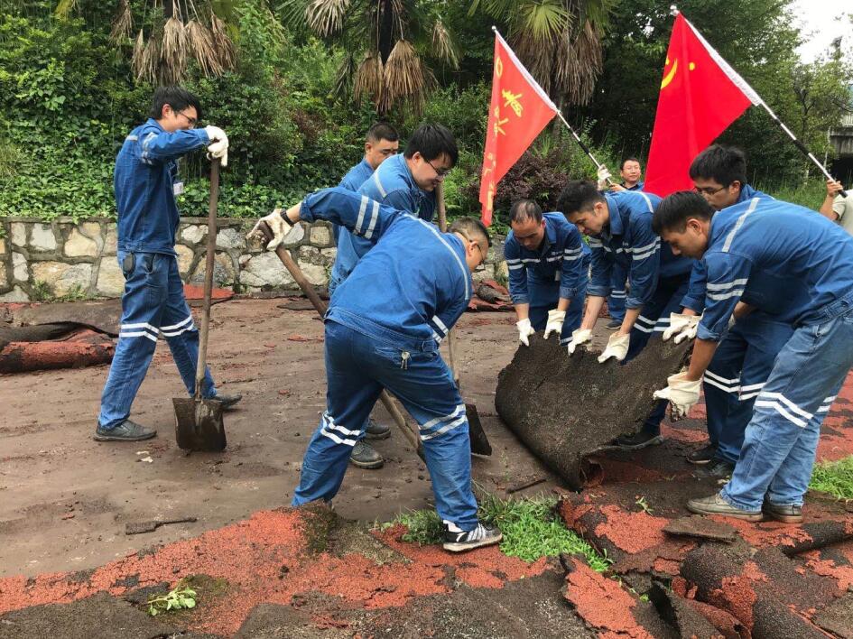 國家電投貴州金元納雍電廠開展“堅守初心強黨性，擔當使命作先鋒”主題黨日活動