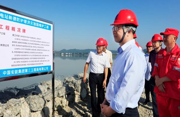 華能集團有限公司總經(jīng)理、黨組副書記鄧建玲到四川公司調研慰問