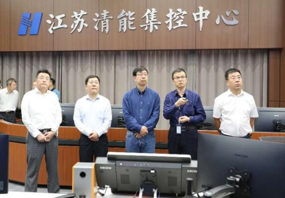 中國華能集團有限公司總經(jīng)理、黨組副書記鄧建玲到華能在蘇企業(yè)調研