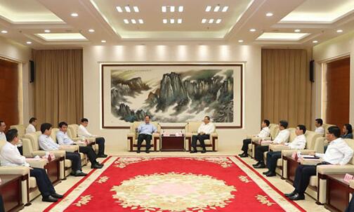 國家電網(wǎng)董事長、黨組書記毛偉明拜會安徽省委書記李錦斌、省長李國英