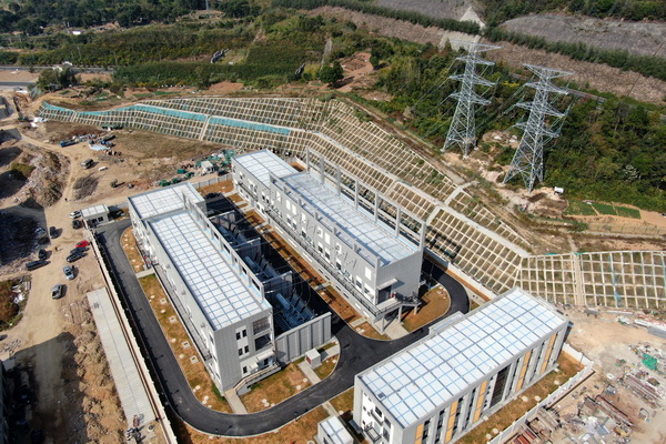 浙江寧?？h首座整體改造220千伏變電站投運(yùn)