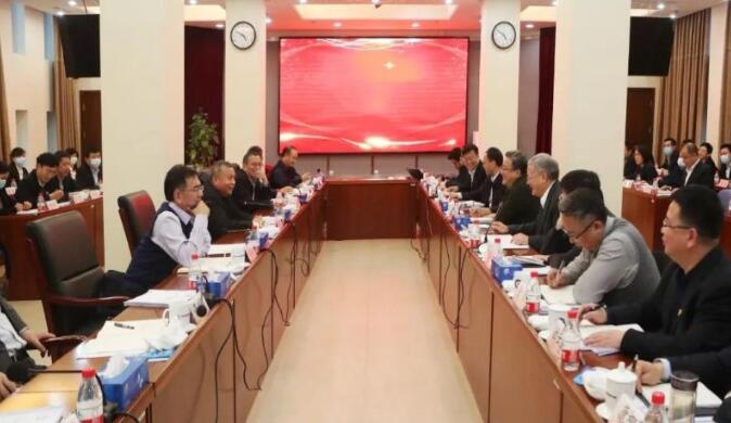 國家國防科技工業(yè)局黨組書記、局長張克儉調(diào)研戰(zhàn)略規(guī)劃總院