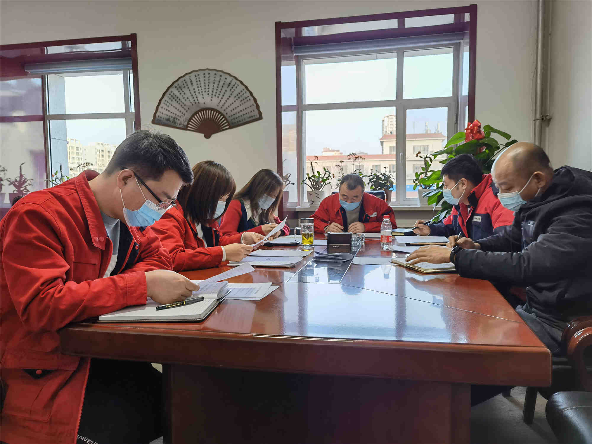 烏海電業(yè)局農(nóng)電處：對標工作標準，定員定崗定細則