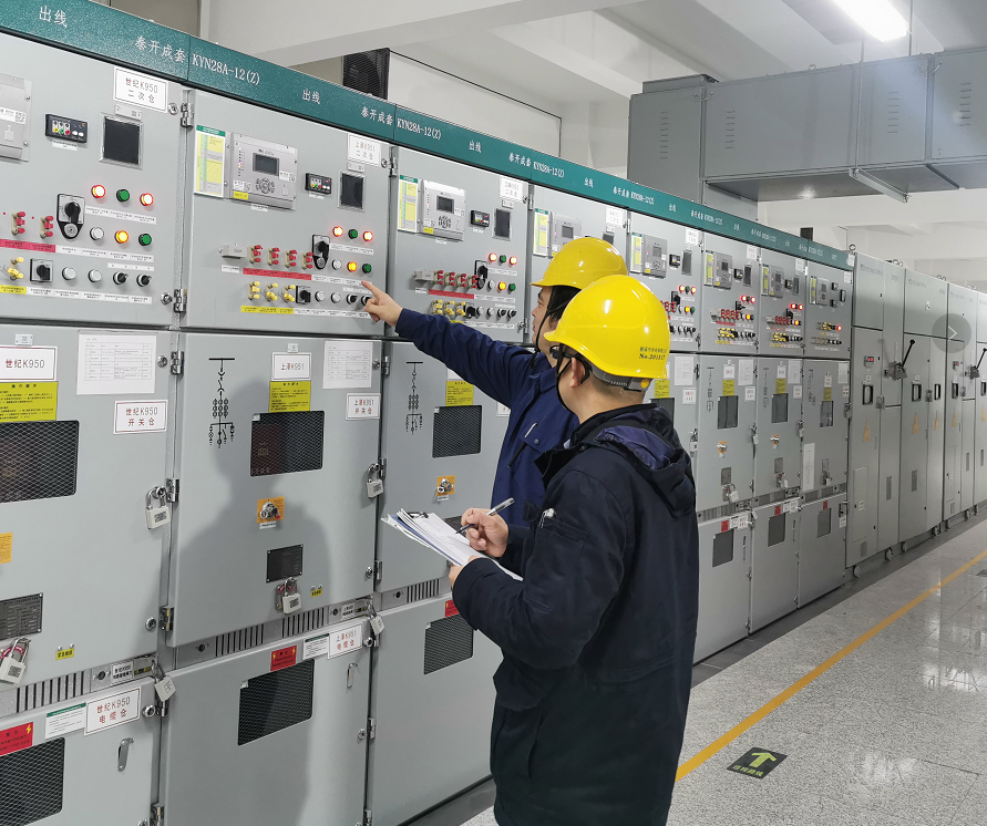 國網(wǎng)慈溪市供電公司組織、人員、措施“三到位”保障春節(jié)可靠供電