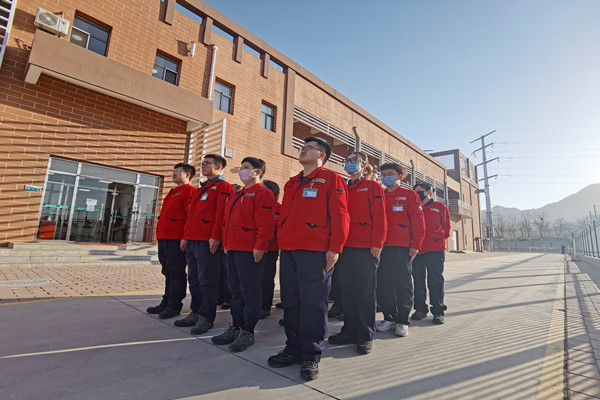 烏海電業(yè)局變電管理處:春查,我們準(zhǔn)備好了