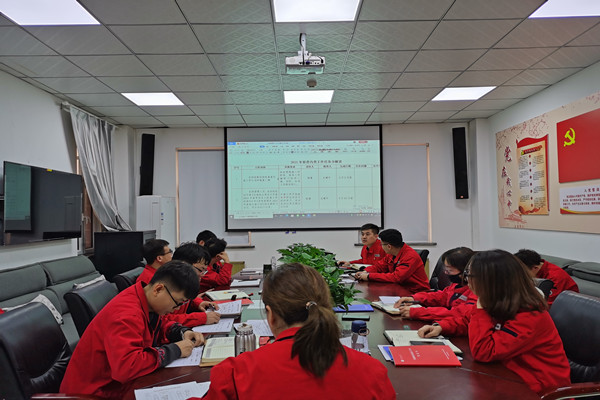 烏海電業(yè)局變電管理處:內(nèi)查“復(fù)盤(pán)”,選好方向再出發(fā)