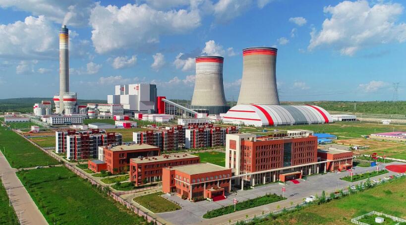 陜投集團(tuán)趙石畔煤電：煤電一體，蓄勢起航