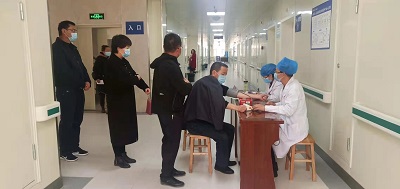 一起苗苗苗！劉家峽水電廠助疫情防控“一臂之力”