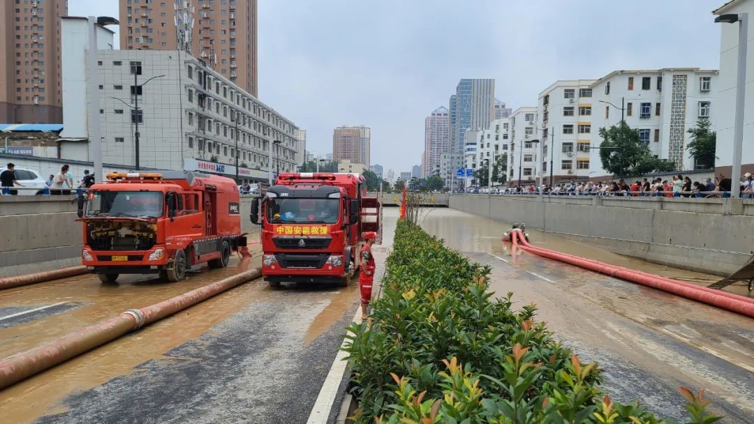 千里征程未下鞍，排澇備勤又揚(yáng)鞭——中國(guó)安能第三工程局就位后立即組織搶險(xiǎn)救援工作