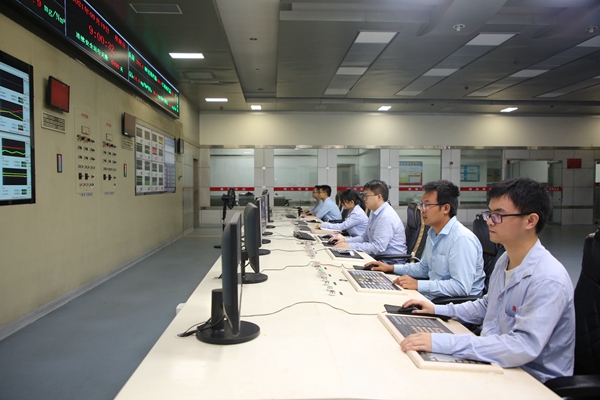 大唐石門發(fā)電公司：當(dāng)中秋遇上保電，他們這樣過！