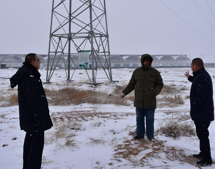 二連浩特供電公司：開展客戶側安全檢查，確保口岸客戶祥和明亮過春節(jié)