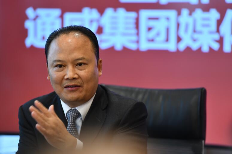 專訪全國人大代表、通威集團(tuán)董事局主席劉漢元： 未來，光伏發(fā)電的成本還將進(jìn)一步降低