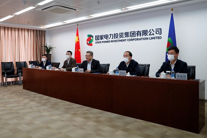 錢智民會(huì)見(jiàn)清華大學(xué)副校長(zhǎng)、清華海峽研究院院長(zhǎng)曾嶸