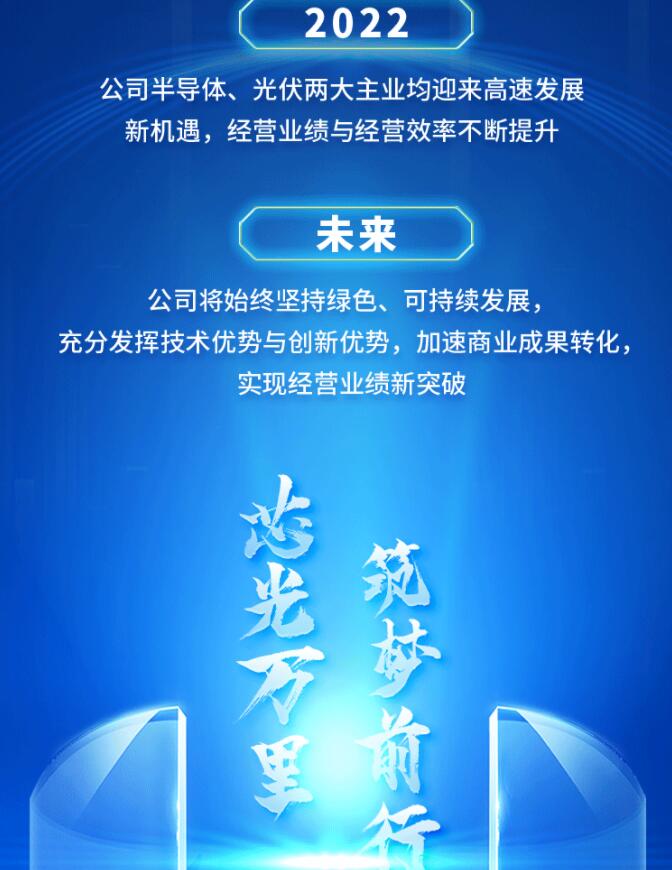 中環(huán)股份2021年度及2022年一季度報(bào)告：2022年Q1營(yíng)收133.68億，同比增長(zhǎng)79.13%！
