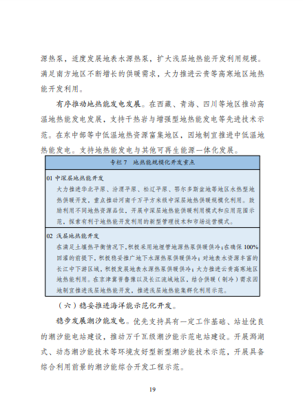 發(fā)改委、能源局等九部委聯(lián)合印發(fā)發(fā)布“十四五”可再生能源規(guī)劃！