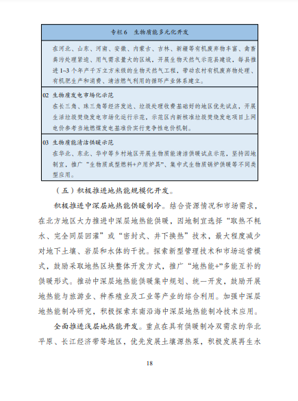 發(fā)改委、能源局等九部委聯(lián)合印發(fā)發(fā)布“十四五”可再生能源規(guī)劃！