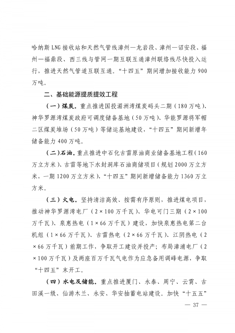 光伏新增300萬千瓦！福建省發(fā)布《“十四五”能源發(fā)展專項(xiàng)規(guī)劃》