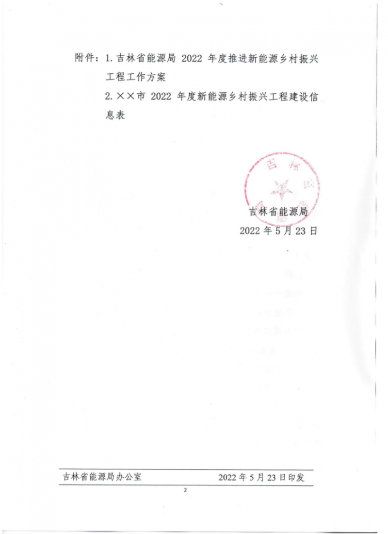 吉林省能源局發(fā)布全國首個出臺的省級“新能源+鄉(xiāng)村振興”方案！