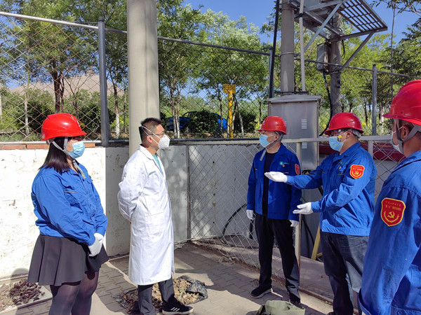 烏海市千里山供電分公司：開展事故保電演練，提升應(yīng)急救援能力