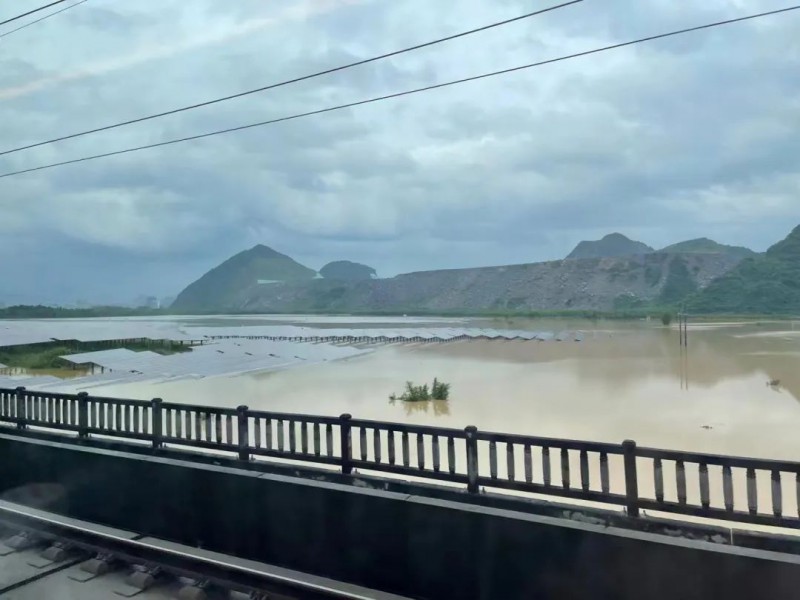 地面電站秒變漂浮電站，又一光伏電站被水淹！