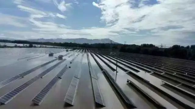 地面電站秒變漂浮電站，又一光伏電站被水淹！