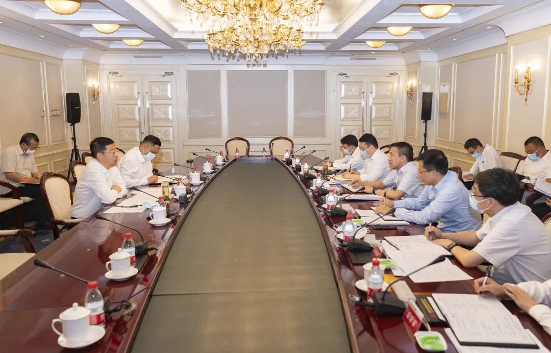 大唐集團(tuán)總經(jīng)理、黨組副書記劉明勝會(huì)見河北省委常委、常務(wù)副省長(zhǎng)葛海蛟