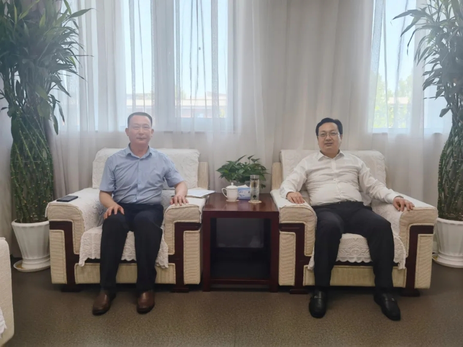 三峽集團(tuán)雄安公司拜訪河北省委常委、副省長，雄安新區(qū)黨工委書記、管委會主任張國華