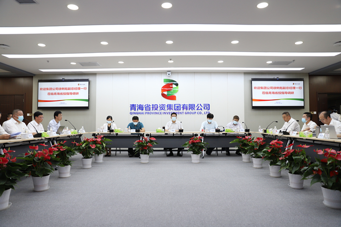 徐樹彪調(diào)研黃河公司、青海省投