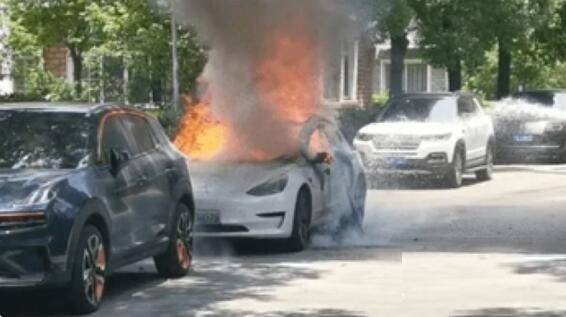 起火事件頻發(fā)，夏日高溫下新能源汽車還安全嗎