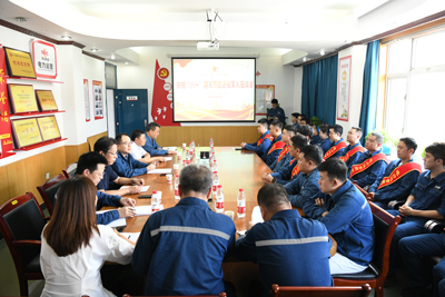 陜投電力運(yùn)營召開慶?！鞍艘弧苯ㄜ姽?jié)暨退役軍人表彰座談會(huì)