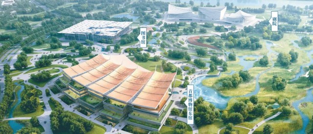 綠建零碳！北京城市副中心三大建筑項(xiàng)目引入多種可再生建筑材料