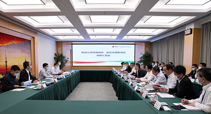 陳海斌赴國家電投駐瓊、駐粵、駐滬企業(yè)開展保電保安全督導(dǎo)檢查