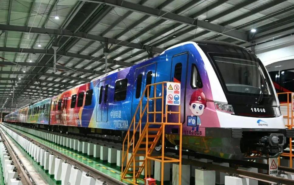 軌道上的中國(guó)電建，駛向未來(lái)!