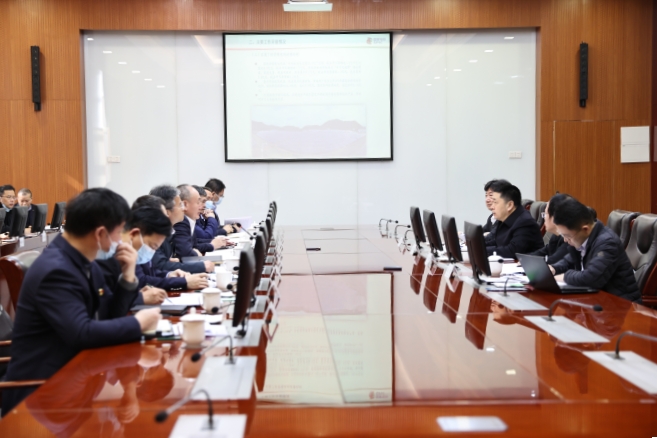 盧洪早到江西公司、江西核電調(diào)研