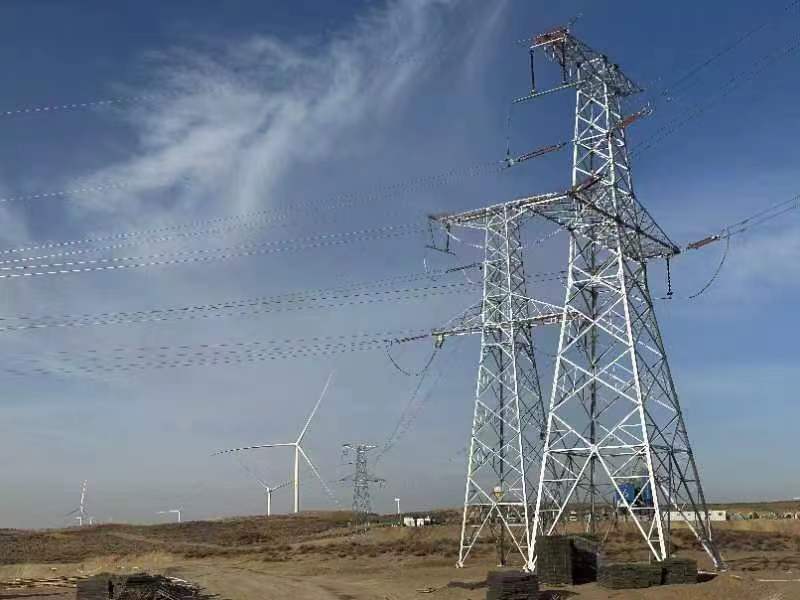 捷報!鄂爾多斯市杭錦旗華潤、龍源、國電三項風電項目成功接網送電