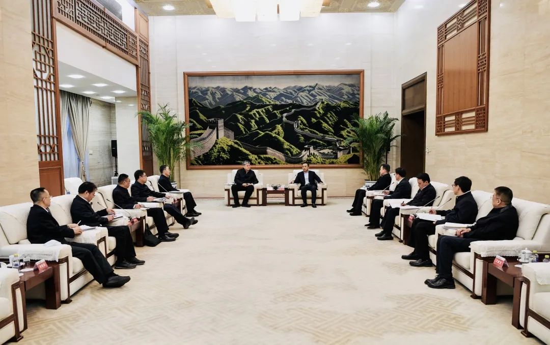 大唐集團鄒磊、劉明勝會見國家能源集團黨組書記、董事長劉國躍