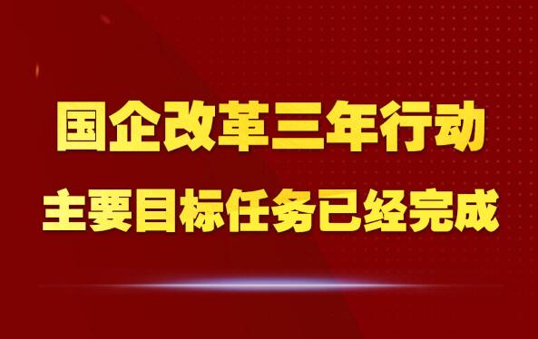 國(guó)企改革三年行動(dòng)，帶來哪些改變?