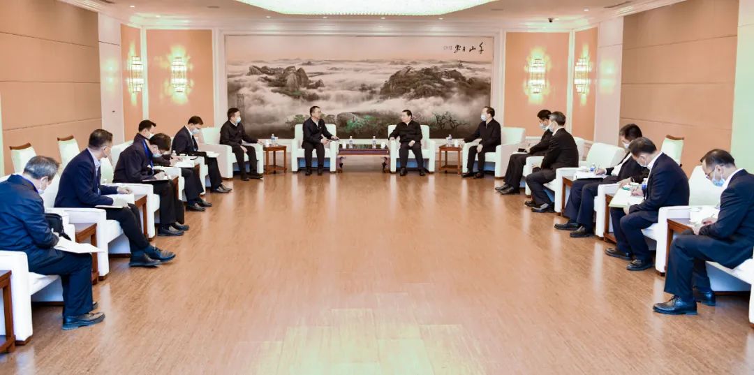 鄒磊、劉明勝拜會遼寧省委書記郝鵬、省長李樂成