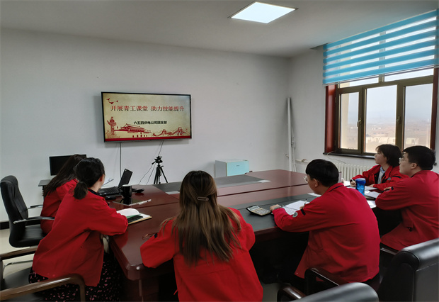 六五四供電公司團(tuán)支部以培促考，以考驗培