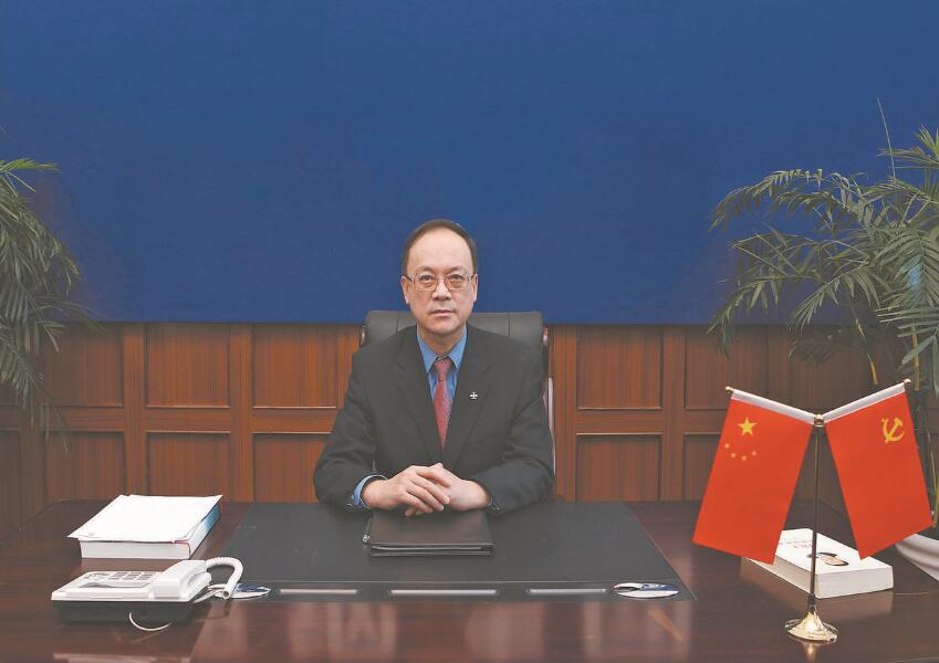 深化合作促“雙碳” 共建共享助振興——訪全國(guó)人大代表，鞍鋼集團(tuán)有限公司董事長(zhǎng)、黨委書(shū)記譚成旭