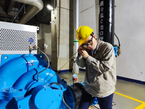國能（福州）熱電有限公司“五嚴查五確?！弊龊么簷z