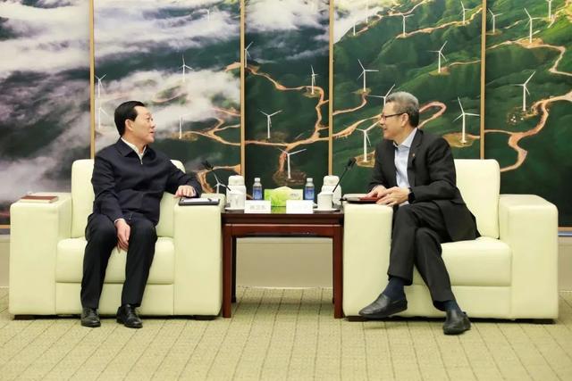 國家電投黨組書記、董事長錢智民會見遼寧省朝陽市市長謝衛(wèi)東