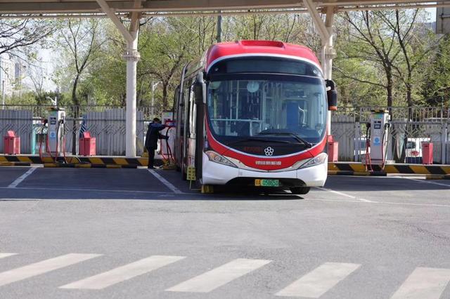 北京清潔能源、新能源公交車占比已超九成