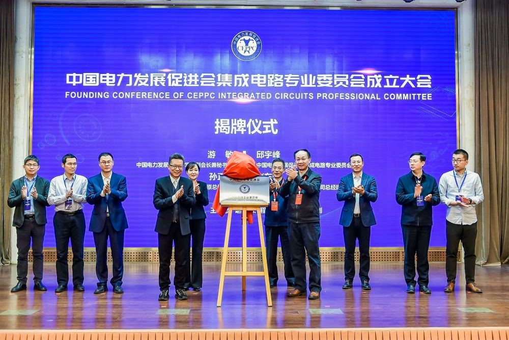 中國(guó)電力發(fā)展促進(jìn)會(huì)集成電路專(zhuān)業(yè)委員會(huì)成立大