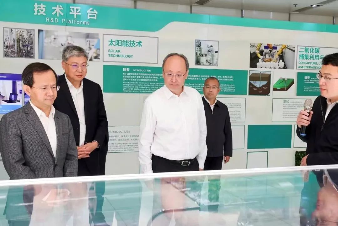 中共中央政治局委員、北京市委書記尹力調(diào)研國家能源集團低碳院